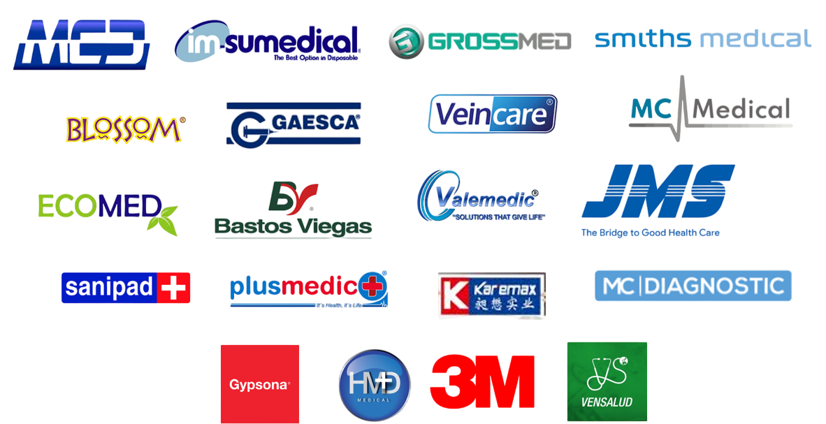 Marcas Material Médico Quirúrgico